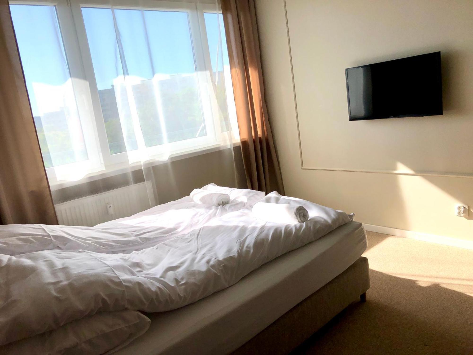 Sands Startowa Pokoje Gdansk Exterior foto