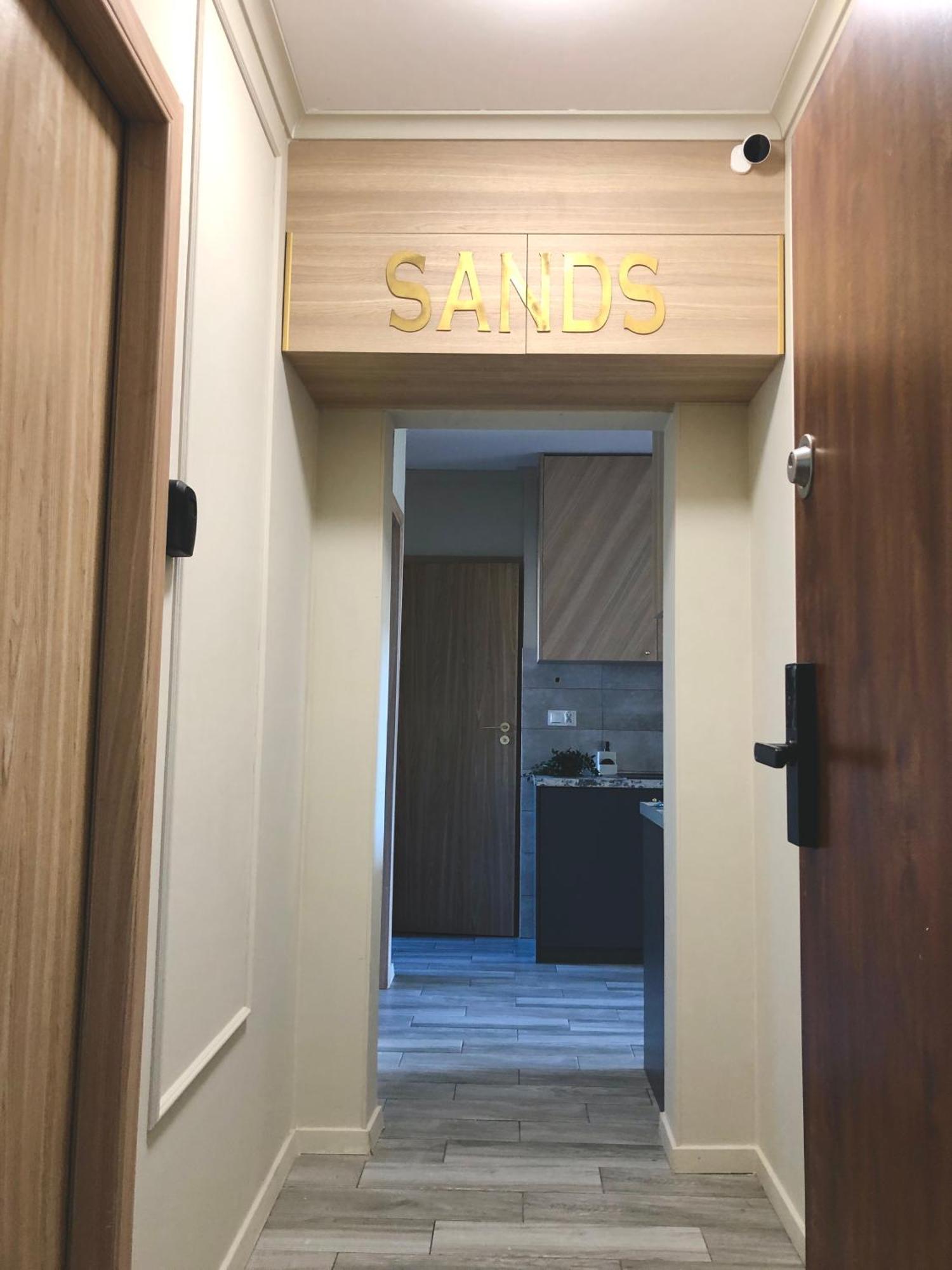 Sands Startowa Pokoje Gdansk Exterior foto