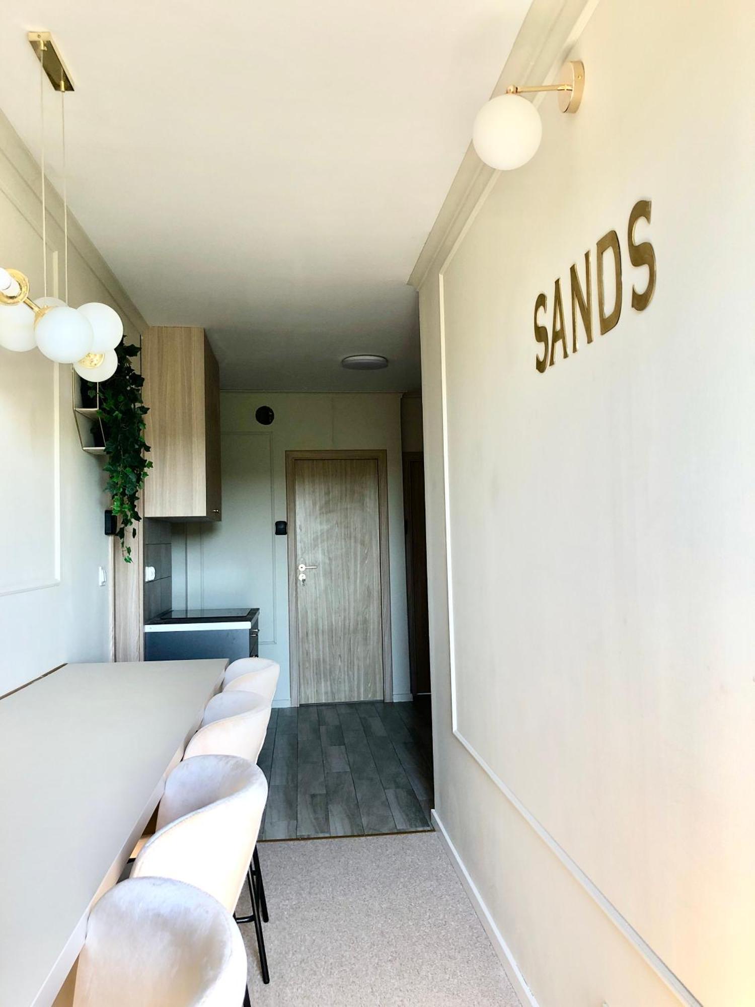 Sands Startowa Pokoje Gdansk Exterior foto